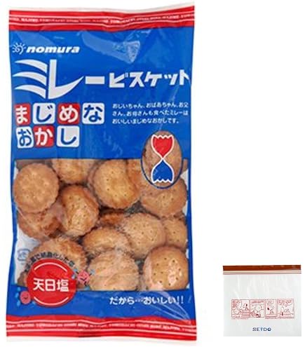 Amazon.co.jp: 【野村煎豆加工店 】訳ありミレービスケット 220g (220g